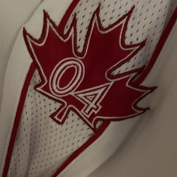 Roots Canadian Olympic Team Men's White Full Zip Sweater Official Outfitter XXL - Picture 6 of 11